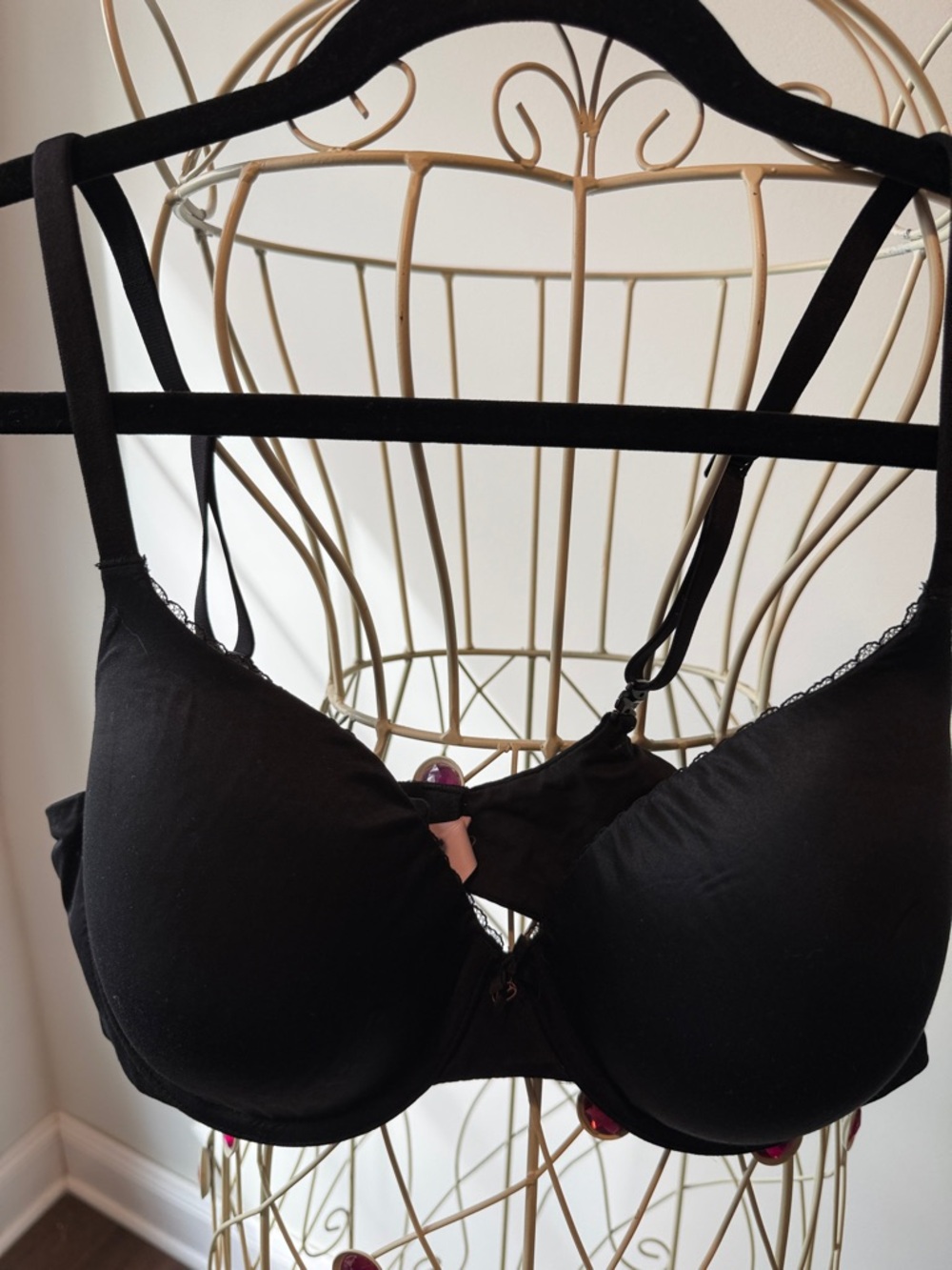Black Victoria’s Secret Bra with Light Padding - Women Intimates